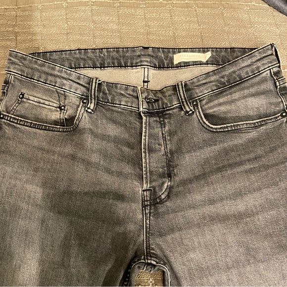 All Saints | Men’s | Jeans | Skinny Jeans | size w32 - Picture 4 of 8